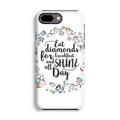 Diamonds: iPhone 8 Plus Tough Case