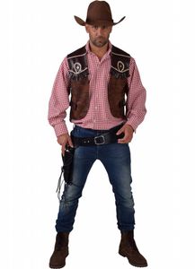 Cowboy vest man