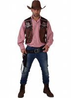 Cowboy vest man