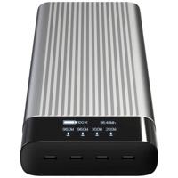 HYPER HyperJuice HJ245B Powerbank 27000 mAh USB-C Zwart/zilver