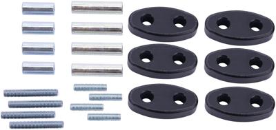 SPEC-X Distance elements verkl spgl black