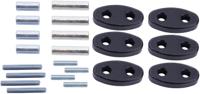 SPEC-X Distance elements verkl spgl black