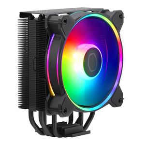 Cooler Master Hyper 212 Halo Black Computer behuizing, Processor Luchtkoeler Zwart