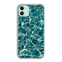 Weerkaatsing water: iPhone 11 Transparant Hoesje
