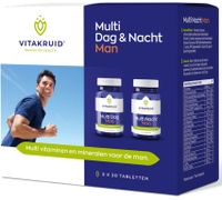 Vitakruid Multi Dag & Nacht Man Tabletten - thumbnail