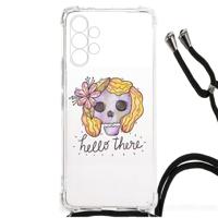 Extreme Case Samsung Galaxy A13 4G Boho Skull