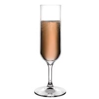 MPDrink Flute Tulp - SAN kunststof - 16 cl - onbreekbaar - herbruikbaar - champagneglazen