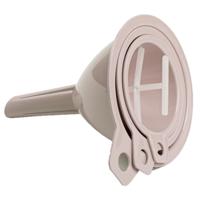 Plasticforte Techters - 3x delig - taupe - verschillende formaten - 6.5 , 8 en 9.5 cm Plasticforte Techters - 3x delig - taupe - verschillende formaten - 6.5 , 8 en 9.5 cm