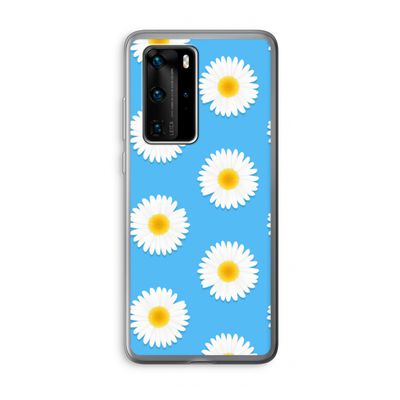 Margrietjes: Huawei P40 Pro Transparant Hoesje
