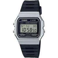 Horloge Uniseks Casio F-91 BIO RESIN STRAP - SILVER (Ø 35 mm)