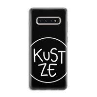 KUST ZE: Samsung Galaxy S10 4G Transparant Hoesje