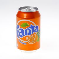 Blikje Fanta Orange sinas 33cl* - thumbnail