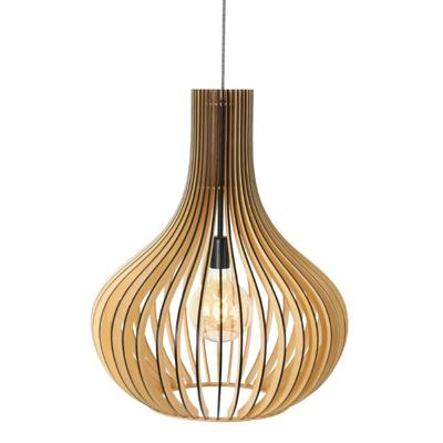 Steinhauer Houten hanglampSmukt Pear Ø 50cm - 2697BE