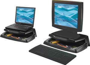 Q-CONNECT Laptopstandaard 465x354x120mm zwart