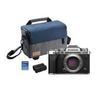 Fujifilm X-T5 zilver holiday kit