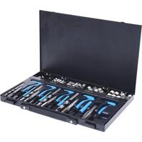 KS Tools 150.6160 Nirostaal schroefdraad-reparatieset M6-M14, 113-delig