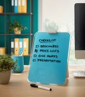 Leitz 39470061 whiteboard 216 x 297 mm Glas - thumbnail
