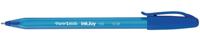 Paper Mate balpen InkJoy 100 met dop, blauw Paper Mate balpen InkJoy 100 met dop, blauw