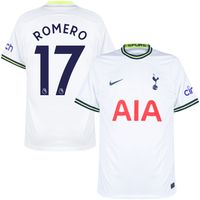 Tottenham Hotspur Shirt Thuis 2022-2023 + Romero 17 - thumbnail