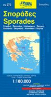 Wegenkaart - landkaart 73 Sporades - Sporaden | Orama