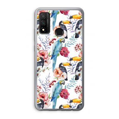 Bloemen tukan: Huawei P Smart (2020) Transparant Hoesje