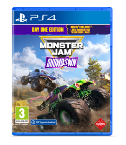 PS4 Monster Jam Showdown - Day One Edition + Pre-Order Bonus