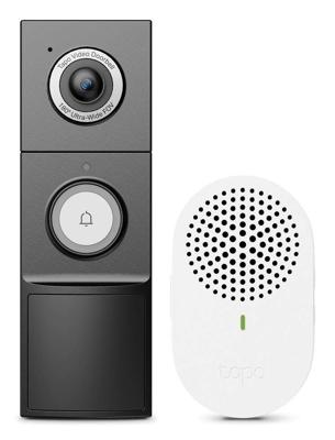 TP-Link Tapo D235 Zwart, Wit