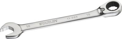 Steekringsleutel 16 mm met omkeerbare ratel Stanley FMMT13089-0