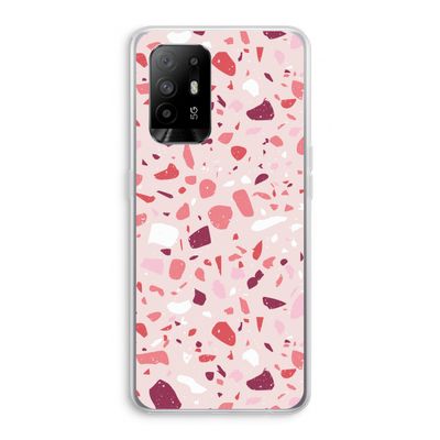 Terrazzo N°15: Oppo A95 5G Transparant Hoesje