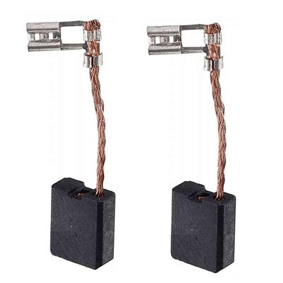 Borstels voor elektrische motor Grafitos Marjal 9240 6 x 16 x 20 mm Antraciet 2 Stuks