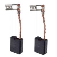 Borstels voor elektrische motor Grafitos Marjal 9240 6 x 16 x 20 mm Antraciet 2 Stuks