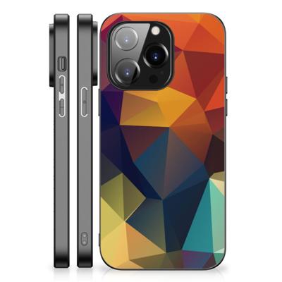 iPhone 14 Pro Backcover Polygon Color iPhone 14 Pro Backcover Polygon Color