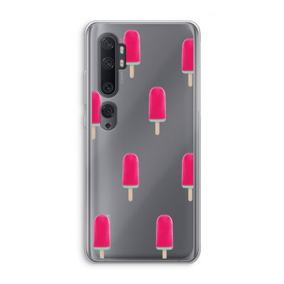 Waterijsje: Xiaomi Mi Note 10 Transparant Hoesje