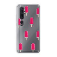 Waterijsje: Xiaomi Mi Note 10 Transparant Hoesje