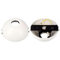 Hangende lamp EDM 00982 33809 Wit Navulling
