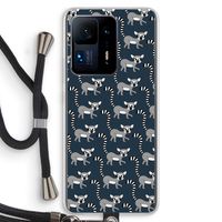 Makis: Xiaomi Mi Mix 4 Transparant Hoesje met koord