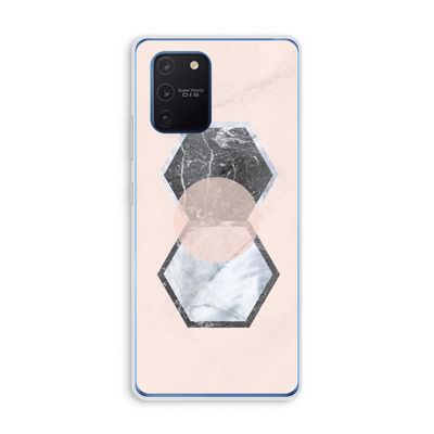 Creatieve toets: Samsung Galaxy Note 10 Lite Transparant Hoesje