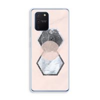 Creatieve toets: Samsung Galaxy Note 10 Lite Transparant Hoesje