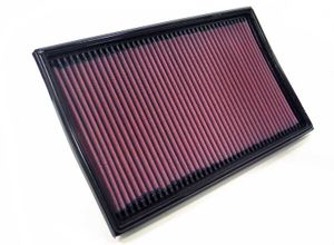 K&N vervangingsfilter passend voor Audi S2/4/6 2.2i Turbo (33-2768) 332768