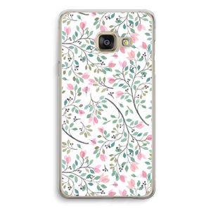 Sierlijke bloemen: Samsung A3 (2017) Transparant Hoesje