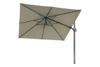 Platinum Voyager Vierkante Zweefparasol T2 2,7x2,7 m. - Taupe - thumbnail