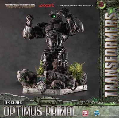 Transformers: Rise of the Beasts IES Series Action Figure Optimus Primal Deluxe Ver. 62 cm Transformers: Rise of the Beasts IES Series Action Figure Optimus Primal Deluxe Ver. 62 cm