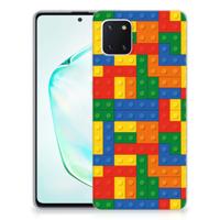 Samsung Galaxy Note 10 Lite | TPU bumper | Blokken