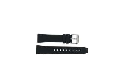 Horlogeband Tissot SEASTAR / PRC 200 Gent Chrono / T1144171705700A / T603044545 Rubber Zwart 20mm