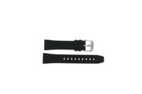 Horlogeband Tissot SEASTAR / PRC 200 Gent Chrono / T1144171705700A / T603044545 Rubber Zwart 20mm