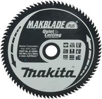 Makita Accessoires tafelzaagblad hout - makblade-plus 260x30x2,8 80t 15g - b-32655