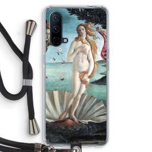 Birth Of Venus: OnePlus Nord CE 5G Transparant Hoesje met koord