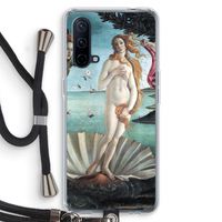 Birth Of Venus: OnePlus Nord CE 5G Transparant Hoesje met koord