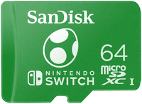 SanDisk MicroSDXC Extreme Gaming 64GB Yoshi (Nintendo licensed) - thumbnail