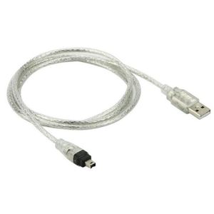 USB A Male to Firewire 400 Male Cable, 150CM